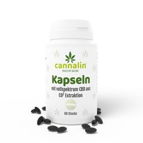 Cannalin - CBD Kapseln 40 mg