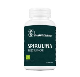 Tausendkraut Spirulina Presslinge BIO