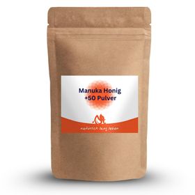natürlich lang leben Manuka Honig Pulver