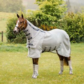 Horseware Fliegendecke Rambo Protector Integrated