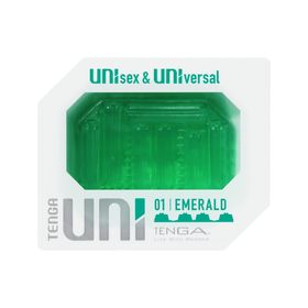 TENGA UNI EMERALD Unisex Masturbator