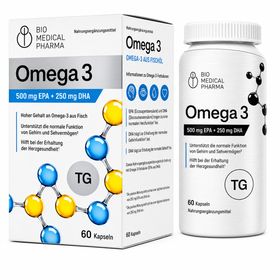 Bio Medical Pharma Omega 3 Kapseln
