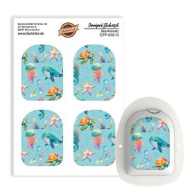 Diasticker® Omnipod Stickerset "Sea Animals"