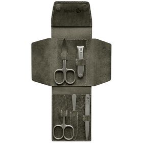 Niegeloh Solingen Etui Modell Texas M Grau - Made in Solingen