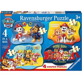 ravensburger Puzzle Paw Patrol 4in1 (4,6,8,10 Teile)