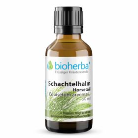 Bioherba Schachtelhalm Horsetail Tropfen Tinktur Extrakt