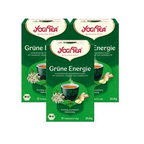 Yogi Tea - Grüne Energie Bio Grüntee