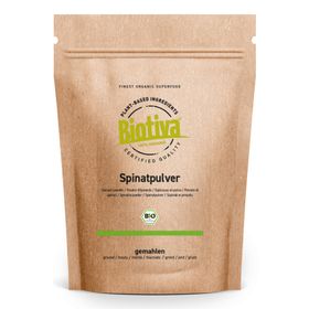 Biotiva Spinatpulver Bio
