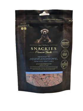 Snackies Herzhafte Ziegenfleischwürfel