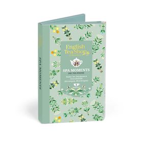 ETS - Tee Geschenk Tee-Poesie "Spa Moments", bio