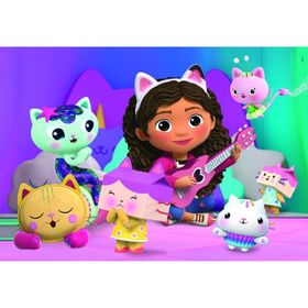 Gabby's Dollhouse 104-teiliges Puzzle Clementoni