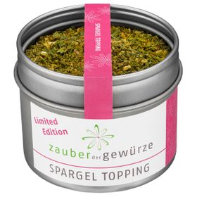 Zauber der Gewürze Spargel Topping