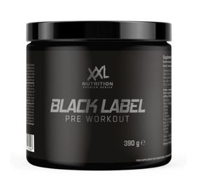 XXL Nutrition Black Label Pre Workout