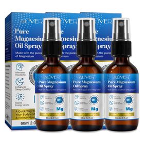ALIVER Gesichts und Körperspray Pure Magnesiumöl