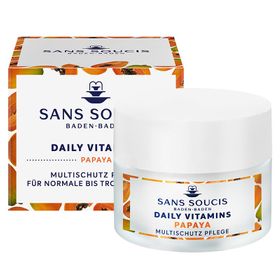 Sans Soucis Daily Vitamins Papaya Multischutz Pflege