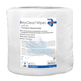 MaiMed MyClean Wipes Trockene Vliestuchrolle