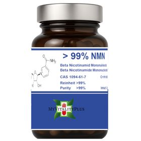 NAD+ | NMN Pulver |  >99% reines Nicotinamid-Mononukleotid (NMN) | Laborgeprüft | MyVitalityPlus