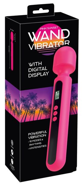 You2Toys - Sunset Wand Vibrator Disp