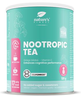 Nature's Finest Nootropic tea - Verbessert der kognitiven Leistungsfähigkeit