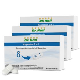 Dr. Hall Magnesium 6 in 1