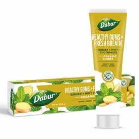 Dabur - Herbal Ginger + Mint Zahnpasta