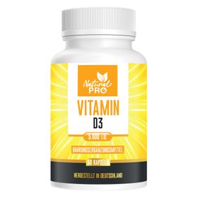 Natural Pro | Vitamin D3 5000 i.u. HOCHDOSIERT
