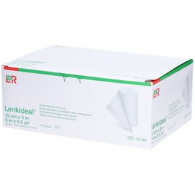 LENKIDEAL Idealb.15 cmx5 m weiß o.Verbandkl.lose