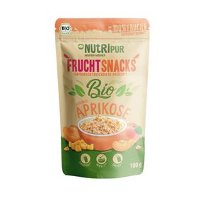 NutriPur gefriergetrocknete Früchte, Bio-Aprikosen