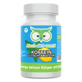Koffein Lutschtabletten - Mach dich wach!®