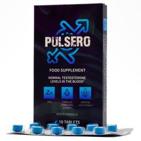 Pulsero | Nahrungsergänzungsmittel | Blaue Tabletten