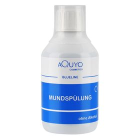Blueline Mundspülung bei Zahnfleischentzündung & Mundgeruch | antibakteriell Mundwasser ohne Alkohol
