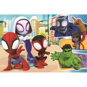 trefl Puzzle Spidey und seine erstaunlichen Freunde maxi 24 Teile