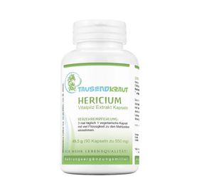 Tausendkraut Hericium Extrakt Kapseln