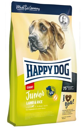 Happy Dog Junior Giant - Lamm & Reis
