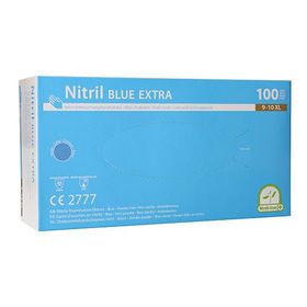 Medi-Inn Nitril blue extra Einmalhandschuhe