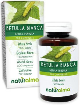 Naturalma Weiß-Birke Betula pendula Tabletten