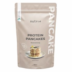 nutri+ Protein Pancakes Vegan - Pfannkuchen 700g Backmischung