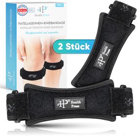 Health Press Patellasehnen-Kniebandage