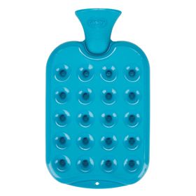 Fashy Wärmflasche Waben blau