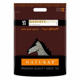 Natusat Bierhefe aktiv Pellets