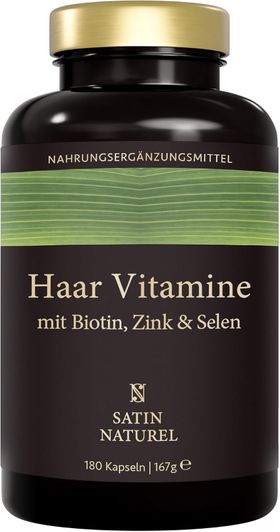 Satin Naturel Haar Vitamine Kapseln