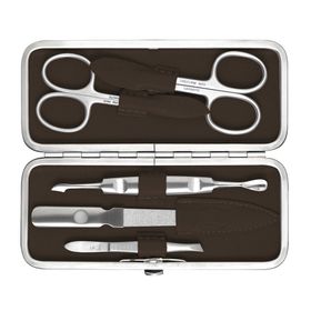 DREITURM Solingen Maniküre-Etui aus Leder – Made in Solingen