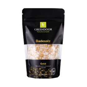 GREENDOOR Badesalz GOLD