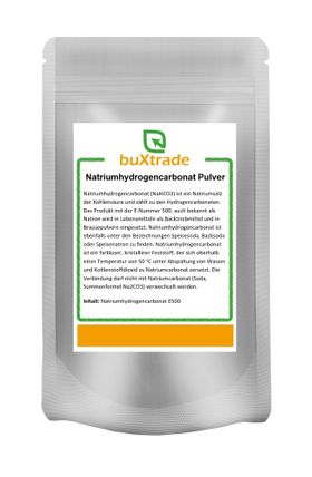 buXtrade Natriumhydrogencarbonat
