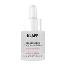 Klapp, Recharge Niacinamide 20% Triple Action Refine Concentrate