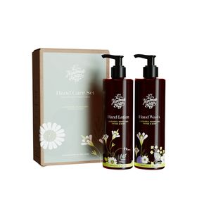 Handmade Soap Company Geschenkset Handseife & Handlotion Lavendel