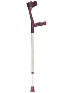 Ossenberg UAG Klassiker 140 kg – Druckknopf – anatomischer Softgriff – Kombi aubergine
