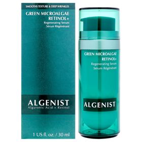 Green Microalgae Retinol Plus Regenerating Serum von Algenist