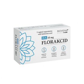 Biovena Health Florakcid – Vaginalgel mit Milchsäure zur Unterstützung des natürlichen pH-Werts