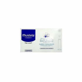 Mustela Bebe Saline Solution Eye And Nasal Drops Sterile 20x